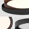 Lámpara de techo estilo italiano Zhongshan para sala de estar, dormitorio y habitación, protección ocular, minimalista moderno, lujo ligero, elegante, accesorio de iluminación para el hogar de forma redonda
