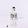 Frasco difusor de aromas de vime sem chama estilo nórdico, frasco de vidro para difusor de aromas, frasco vazio para óleos essenciais, vidro padrão.