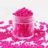 Cuentas de arroz de vidrio perforado de 2 mm de alta calidad, cuentas sueltas, material hecho a mano, accesorios para collar de cuentas