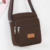 Bolsa de Hombro de Lona para Suministro Transfronterizo, Bolso Satchel para Hombre, Casual Cruzado, Publicitario, Regalo, Bolsa para Puesto
