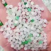 Jadeite Yuba Shan Material Contas Redondas Jade Contas Soltas 4mm Pulseira Colar Acessórios de Joias Contas Artesanais Atacado