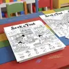 Compra directa transfronteriza de 10 pósteres/paquetes para colorear, pósteres para colorear de exploración de escenas estilo chino, dibujo a mano divertido y educativo para niños