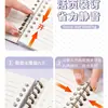Cuaderno Desmontable de Hojas Sueltas B5 Amigable con la Mano Espiral Simple para Estudiantes Universitarios, Estudiantes de Secundaria y Estudiantes de Preparatoria