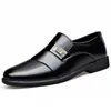 Zapatos de Cuero Temu Zapatos de Cuero para Hombre Casual de Negocios Cuero Suave para Hombres de Mediana Edad y Mayores Zapatos de Cuero Formales Transfronterizos Estilo de Hombre