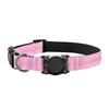 Collar para perro remolcable nuevo transfronterizo reflectante impermeable tornillo AirTag collar para mascota posicionamiento collar anti-pérdida