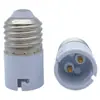 Adaptador de soquete de lâmpada B22 para E27 baioneta para rosca B22 para E27 dispositivo adequado acessórios de soquete de lâmpada de extensão B22-E27