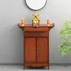 Mesa de Altar para Uso Doméstico, Santuário Budista, Mesa de Oferendas, Armário Budista, Santuário Estilo Chinês, Armário de Santuário, Mesa de Oferendas, Mesa de Incenso