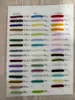 Palitos Retorcidos Empacados Individualmente, Tallos de Chenilla Coloridos, Materiales para Palitos Retorcidos, Juguetes para Ensamblar, Alivio del Estrés Hecho a Mano, Creativo