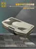 Lianchen Equipo de Pesca Nueva Caja de Accesorios Mediana de Cinco Compartimentos Caja de Almacenamiento para Señuelos Nuevo Anzuelo para Peces de Señuelo Accesorios de Pesca