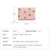 Invierno Nuevo Pequeño 70% de descuento Oso Cartera para Mujer Comercio Exterior Gama Alta Porta Tarjetas Corto Cartera de Dibujos Animados Billetera