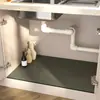 Tapete para Pia Atacadista Transfronteiriço, Tapete Drenante, Tapete de Silicone para Debaixo da Pia, Tapete de Isolamento Térmico, Tapete Antiderrapante, Tapete Anti-Vazamento, Tapete Coletor de Esgoto