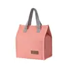 Bolsa para Lonchera Nueva Conveniente Transfronteriza Bolsa Térmica de Gran Capacidad Bolsa para Lonchera de Oficinista Bolsa para Lonchera Portátil Venta al por Mayor