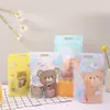 Saco de Embalagem Selado Auto-Selante com Estampa de Desenho Animado Grau Alimentício Frutas Doces Biscoitos Salgadinhos Saco Auto-Sustentável com Zíper Atacado