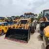 Excavadora de Doble Propósito Caterpillar 420F Más Vendida de África, Caterpillar 416F, 426F y Otras Excavadoras Multifuncionales Usadas para Exportación