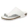 Chanclas de Corcho para Hombre Ruizustock Estilo Coreano Chanclas de Moda para Hombre Zapatos de Playa para Estudiantes Jóvenes Slip-On