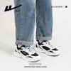 Novos Sapatos Respiráveis de Malha Femininos com Combinação de Cores, Novos Sapatos Leves para Casal, Tênis Casuais Versáteis, Mesmo Estilo para Homens e Mulheres, Atacado