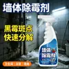 Removedor de mofo de parede, um item essencial para a casa para remover manchas de mofo das paredes, um spray branco removedor e preventivo de mofo de parede que elimina rapidamente o mofo sem danificar a parede