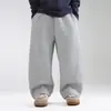 Valle del Viento 2026 Otoño Nuevo Versátil Holgado Casual para Niños Pantalones de Chándal Elegantes para Niños Primavera y Otoño Pantalones Rectos Nuevo Producto
