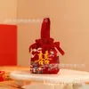 Bolsa de Dulces Caja de Dulces Regalo de Boda Bolsa de Dulces Bolso de Mano de Boda de Alta Gama Chino Caja de Regalo