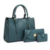 2026 Nueva Tendencia de Moda Lujo Ligero Retro Bolso de Hombro Tote para Mujer Juego de Tres Piezas