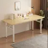 Escritorio de computadora, no requiere instalación, plegable, esencial para apartamentos de alquiler, escritorio pequeño, mesa para exteriores, mesa de computadora simple y portátil, nuevo modelo 2026