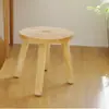 Bancos Pequenos de Madeira Maciça, Cadeiras de Jantar Empilháveis, Cadeiras de Mesa de Jantar, Bancos Pequenos, Mesa de Jantar, Assentos para Sala de Estar em Casa, Bancos, Bancos de Assento, Bancos Baixos