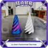 Cone Espiral 3D Impresso para Alívio de Estresse Transfronteiriço, Ornamento Educacional Giratório para Mesa, Spinner para Alívio de Estresse, Exportação Direta