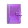 Cuaderno Creativo Coreano de Bolsillo Macarrón Cuaderno de Hojas Sueltas Cuaderno de Bolsillo A5A6 Se Puede Añadir Logo