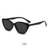 Nuevo Stock Gafas de Sol de Alta Gama para Mujer de Moda Tendencia Estilo Callejero Gafas de Sol Anti-UV TR Polarizadas UV400