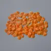 Pétalos de Hortensia Simulados Impresos en 3D Goma Suave Piezas de Flor Mariposa Aros para el Cabello Hechos a Mano Pasadores Pasadores Tocado Pasadores de Flor
