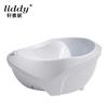 Tazón Eléctrico para Remojo de Manos Liddy Transfronterizo 202, Doble Uso con Enchufe y Batería, Tazón para Remojo de Manos con Spa de Burbujas, Herramienta de Belleza y Manicura