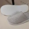 Pantuflas Desechables de Hotel Cinco Estrellas para Casas de Huéspedes, Viajes, Hospitalidad de Primavera y Verano, Antideslizantes, Engrosadas, Gama Alta al por Mayor Uso Especial