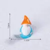 Nuevo producto transfronterizo: paisaje navideño en miniatura, Papá Noel, enano, muñeco de nieve, accesorios de decoración DIY, mini figuras