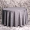 Toalha de Mesa Jacquard para Banquete de Casamento de Hotel Padrão de Gancho Único Mesa Redonda Grande Toalha de Mesa Restaurante Hotel Uso Doméstico High-End Frete Grátis Celebração de Casamento