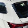 Adecuado para Skoda Karoq Korok 2017+ Ala Trasera Ala Lateral Ala de Viento Fija Pegatina para Coche Piezas de Modificación Transfronteriza