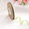 Fita Xadrez de 1cm Laço de Fita Acessórios Artesanais DIY Flores Decoração de Caixa de Presente para Bolo Fita Xadrez
