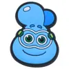 Atacado do Fabricante Série de Animais Versão Q Acessórios, Material Epóxi Resistente ao Desgaste Charms para Sapato, Decorações Personalizadas DIY para Sapato Crocs