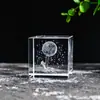 40-80 Cristales Cuadrados Tallados con Gotas de Lluvia, Luna, Sistema Solar, Nubes, Corazones Cúbicos con Forma de Corazón Adornos Creativos de Regalo para Escritorio