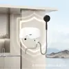 Termostato de Agua Caliente Instantánea Calentador de Agua Eléctrico para Bañarse y Ducharse, Calentamiento Rápido de Tres Segundos, No Requiere Almacenamiento de Agua, Pequeño Electrodoméstico de Cocina para Uso Doméstico