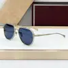 Gafas de Sol para Hombre Estilo Japonés de Alta Gama Commander Cross-Border Fashion Marco Aviador J-Yake Vacaciones Gafas de Sol para Mujer de Moda