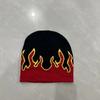 Otoño Nuevo Gorro de Punto para Hombre Hip-hop Calle Gorro Pulóver Invierno Gorro para Montar al Aire Libre Gorro de Lana Combinable Gorro Beanie