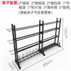 Rack de Armazenamento para Equipamentos de Ginástica Yoga Esportes Equipamentos de Treinador Particular Rack de Armazenamento Multifuncional