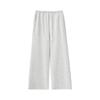 Pantalones Acampanados Pequeños Aboutsea para Primavera y Otoño, Cubren la Cadera, Adelgazantes, Cintura Elástica, Dobladillo Deshilachado, Pantalones de Moda Desgastados