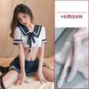 Uniforme JK estilo deseo puro traje sexy de chica caliente verano estilo preppy camisa ajustada a la cintura falda plisada ultracorta para mujer conjunto de dos piezas