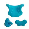 Almofada de Espuma PU para Coluna Cervical, Massageador de Coluna Cervical, Corretor de Ombros e Pescoço, Massageador, Almofada para Coluna Cervical, Almofada com Terapia Magnética