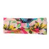 Diadema estilo vacacional de playa en Hawái, pañuelo de cabeza floral vintage, diadema elástica para lavarse la cara, diadema anudada para mujer, venta al por mayor