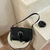 Otoño 2026 Nuevo Fresco Retro Nicho Diseño Bolso Axila Casual Moda Simple Hombro Único Cruzado Pequeño Cuadrado