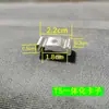 Fivela de Lâmpada LED de Tubo Único, Duplo e Tri-Proof, Suporte de Lâmpada de Aço Inoxidável, Clipe de Fixação de Teto, Anel de Pressão Integrado, Clipe Sanxiong