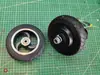 Motor de scooter de 5 pulgadas 6 pulgadas motor de 145 mm de diámetro 24v 36v