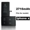 Para Apple/iphone X XR XS XSMAX Bateria Série X Bateria